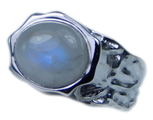 SKU 21706 - a Moonstone Rings Jewelry Design image