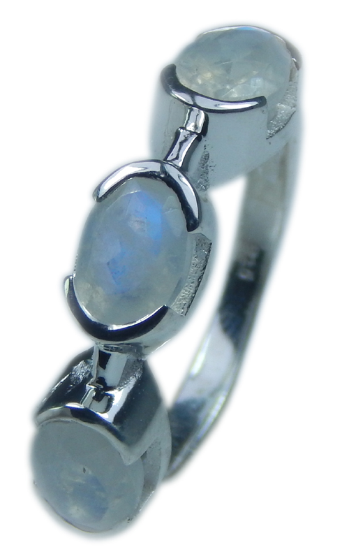 SKU 21711 - a Moonstone Rings Jewelry Design image