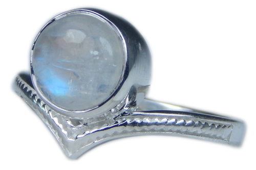 SKU 21712 - a Moonstone Rings Jewelry Design image