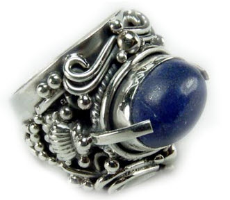 SKU 5058 - a Lapis Lazuli Rings Jewelry Design image
