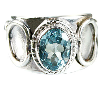 SKU 5060 - a Cubic Zirconia Rings Jewelry Design image