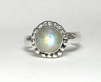 SKU 5405 - a Moonstone Rings Jewelry Design image