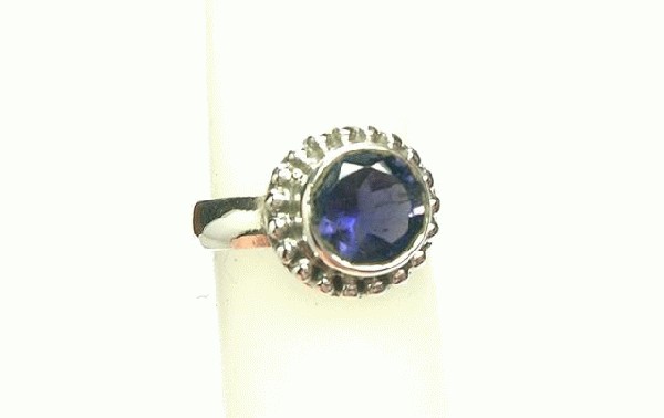 SKU 5594 - a Iolite Rings Jewelry Design image