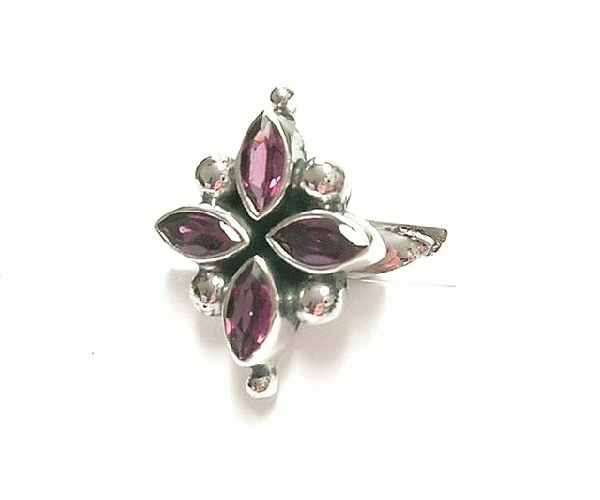 SKU 6888 - a Rhodolite rings Jewelry Design image