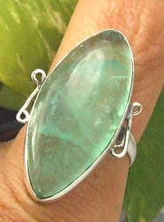 SKU 7215 - a Fluorite rings Jewelry Design image