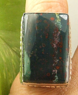 SKU 7216 - a Bloodstone rings Jewelry Design image