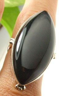 SKU 7217 - a Onyx rings Jewelry Design image