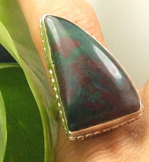 SKU 7219 - a Bloodstone rings Jewelry Design image