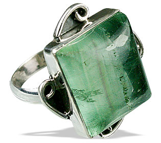 SKU 7222 - a Fluorite rings Jewelry Design image