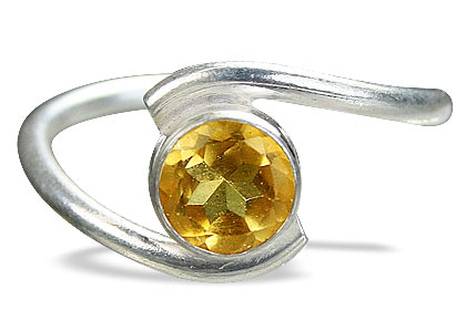 SKU 7242 - a Citrine rings Jewelry Design image