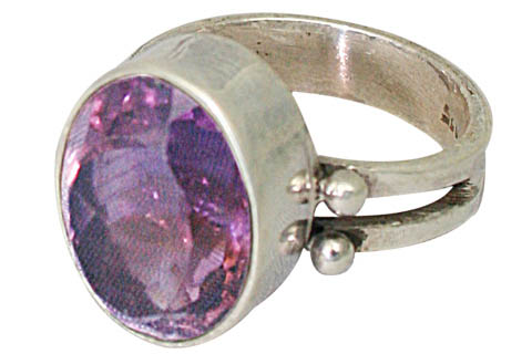 SKU 7672 - a Amethyst rings Jewelry Design image