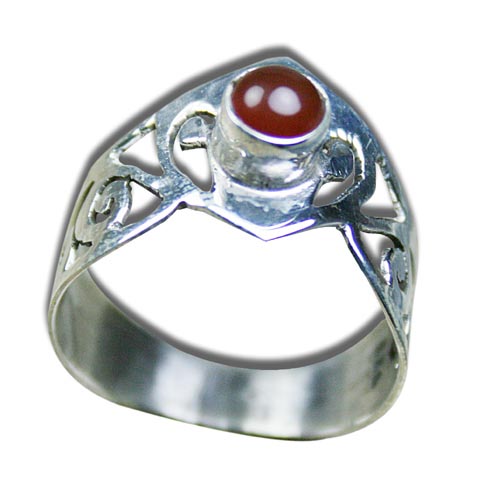 SKU 8284 - a Ruby rings Jewelry Design image