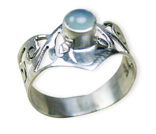SKU 8307 - a Onyx rings Jewelry Design image