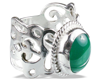 SKU 8308 - a Onyx rings Jewelry Design image