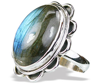 SKU 8324 - a Labradorite rings Jewelry Design image