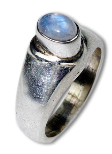 SKU 8445 - a Moonstone rings Jewelry Design image