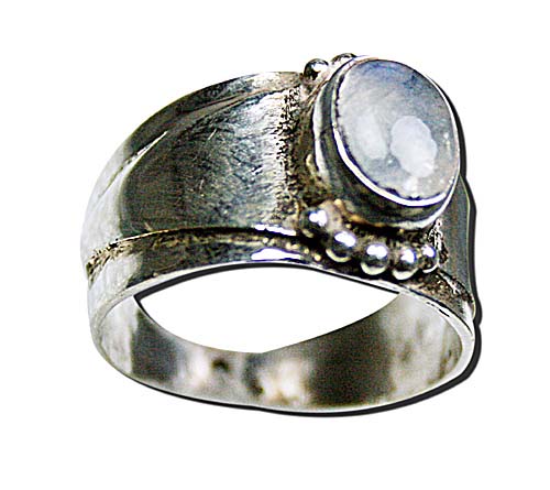 SKU 8446 - a Moonstone rings Jewelry Design image
