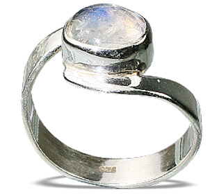 SKU 8448 - a Moonstone rings Jewelry Design image
