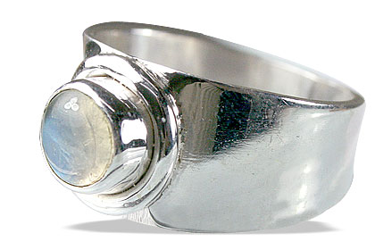 SKU 8452 - a Moonstone rings Jewelry Design image
