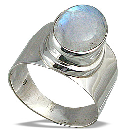 SKU 8454 - a Moonstone rings Jewelry Design image