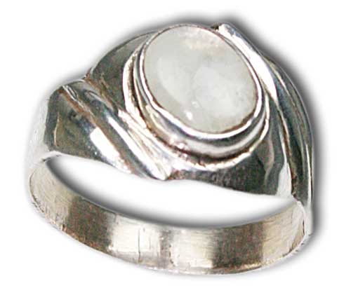 SKU 8455 - a Moonstone rings Jewelry Design image