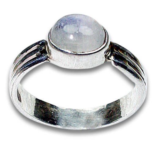 SKU 8457 - a Moonstone rings Jewelry Design image