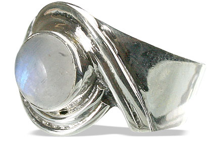SKU 8461 - a Moonstone rings Jewelry Design image