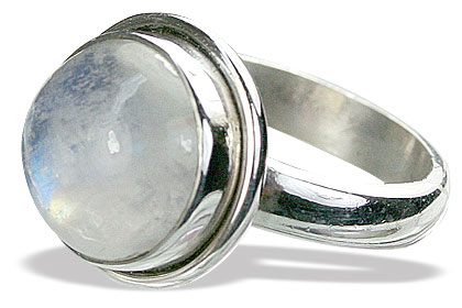 SKU 8463 - a Moonstone rings Jewelry Design image
