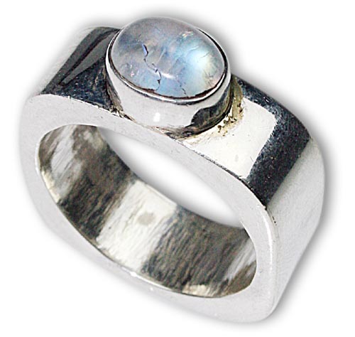 SKU 8475 - a Moonstone rings Jewelry Design image