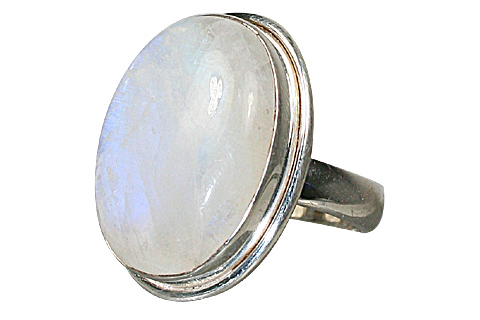 SKU 8478 - a Moonstone rings Jewelry Design image