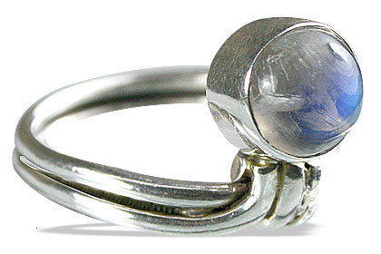 SKU 8479 - a Moonstone rings Jewelry Design image