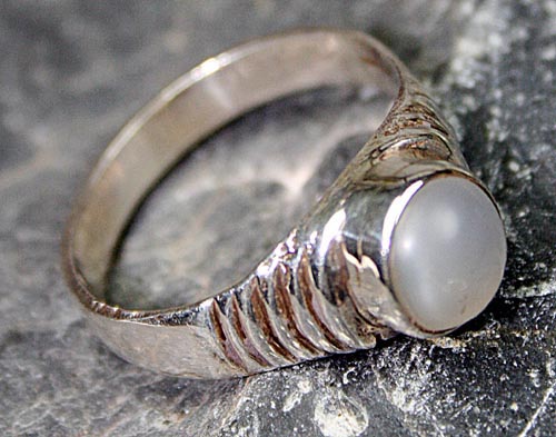 SKU 8482 - a Moonstone rings Jewelry Design image