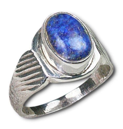 SKU 8515 - a Lapis Lazuli rings Jewelry Design image