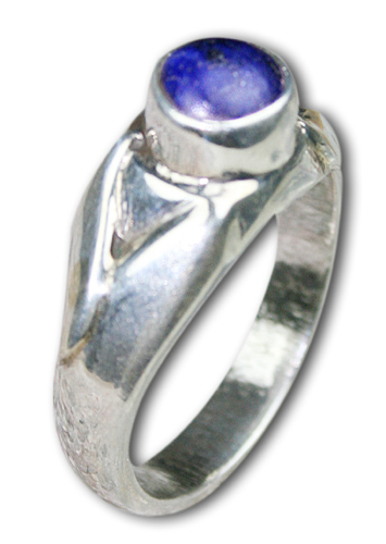 SKU 8517 - a Lapis Lazuli rings Jewelry Design image