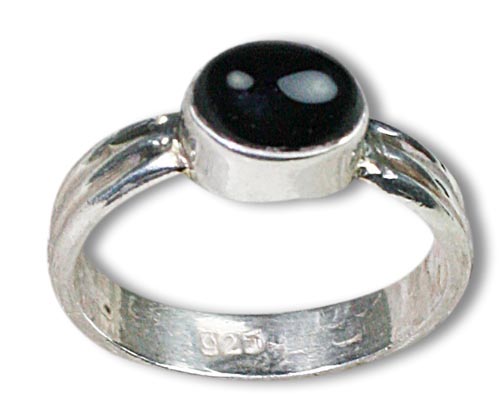 SKU 8518 - a Onyx rings Jewelry Design image