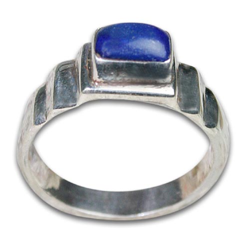 SKU 8519 - a Lapis Lazuli rings Jewelry Design image