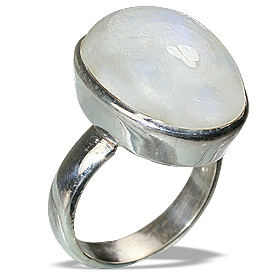 SKU 8522 - a Moonstone rings Jewelry Design image
