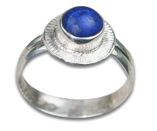 SKU 8524 - a Lapis Lazuli rings Jewelry Design image