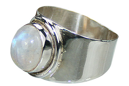 SKU 8526 - a Moonstone rings Jewelry Design image