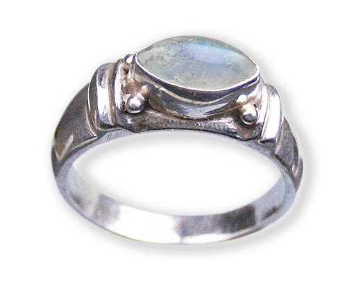 SKU 8527 - a Moonstone rings Jewelry Design image