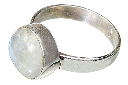 SKU 8529 - a Moonstone rings Jewelry Design image