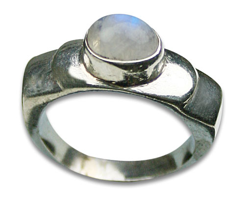 SKU 8530 - a Moonstone rings Jewelry Design image