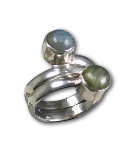 SKU 8544 - a Labradorite rings Jewelry Design image
