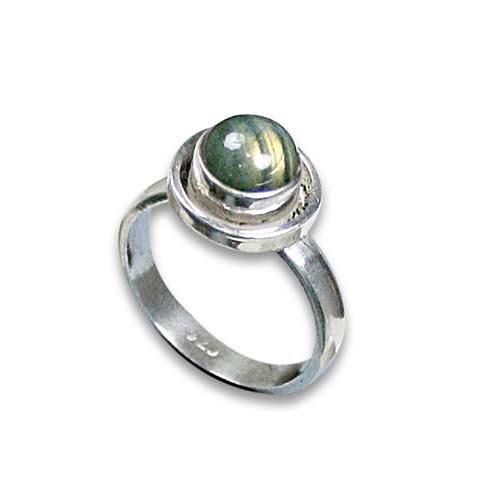 SKU 8552 - a Labradorite rings Jewelry Design image