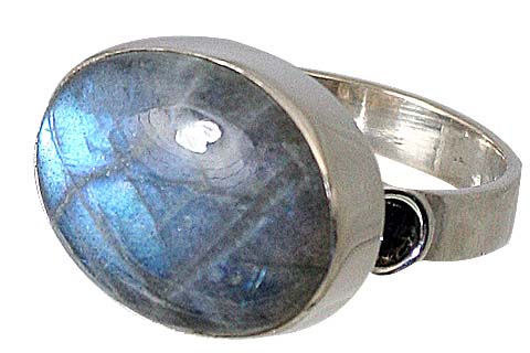 SKU 8553 - a Labradorite rings Jewelry Design image