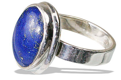 SKU 8555 - a Lapis Lazuli rings Jewelry Design image