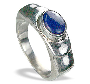 SKU 8556 - a Lapis Lazuli rings Jewelry Design image