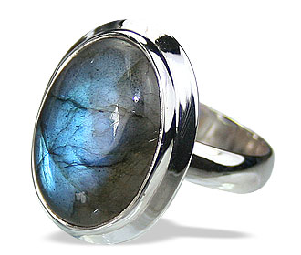SKU 8558 - a Labradorite rings Jewelry Design image