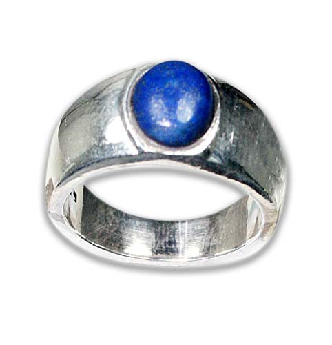 SKU 8559 - a Lapis Lazuli rings Jewelry Design image