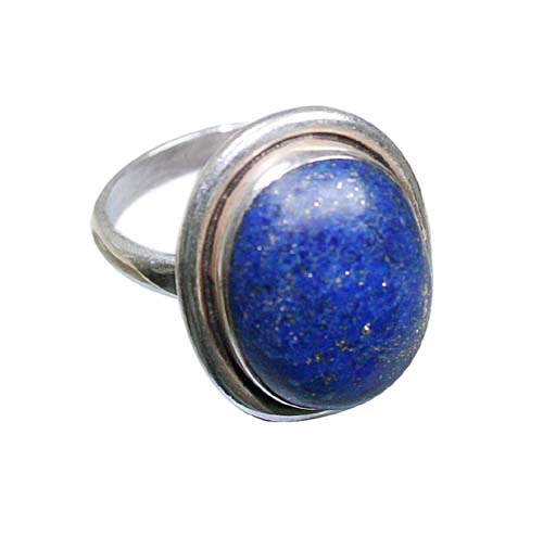 SKU 8560 - a Lapis lazuli rings Jewelry Design image